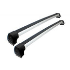 RACK DE TETO LONG LIFE SPORT ALUM. ANODIZADO P/ GOL G2, G3 E G4 (AG-4) - PRETO