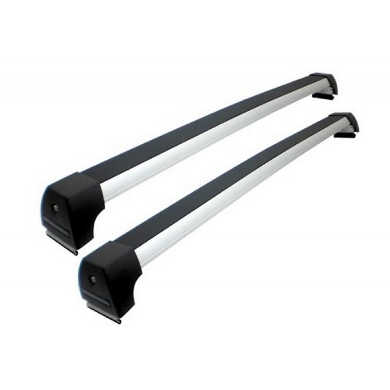 RACK DE TETO LONG LIFE SPORT ALUM. ANODIZADO P/ GOL G2, G3 E G4 (AG-4) - PRETO