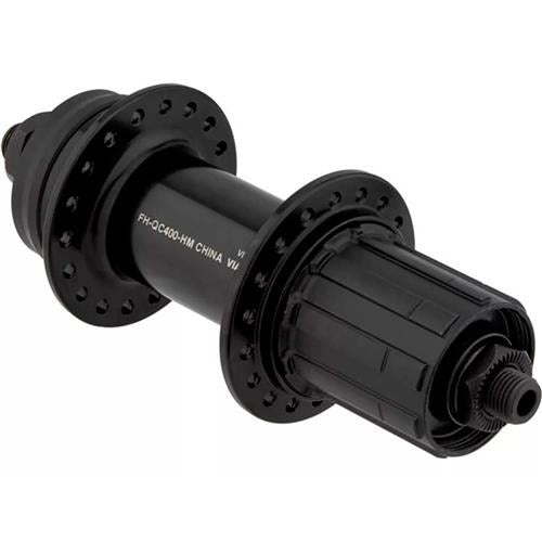 CUBO TRASEIRO SHIMANO CUES FH-QC400-HM 32F 135MM - PRETO