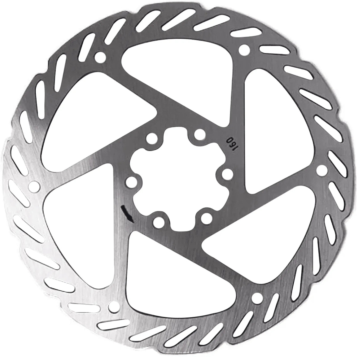 ROTOR DE FREIO A DISCO 160MM IMPORTADO - PRATA - 160mm