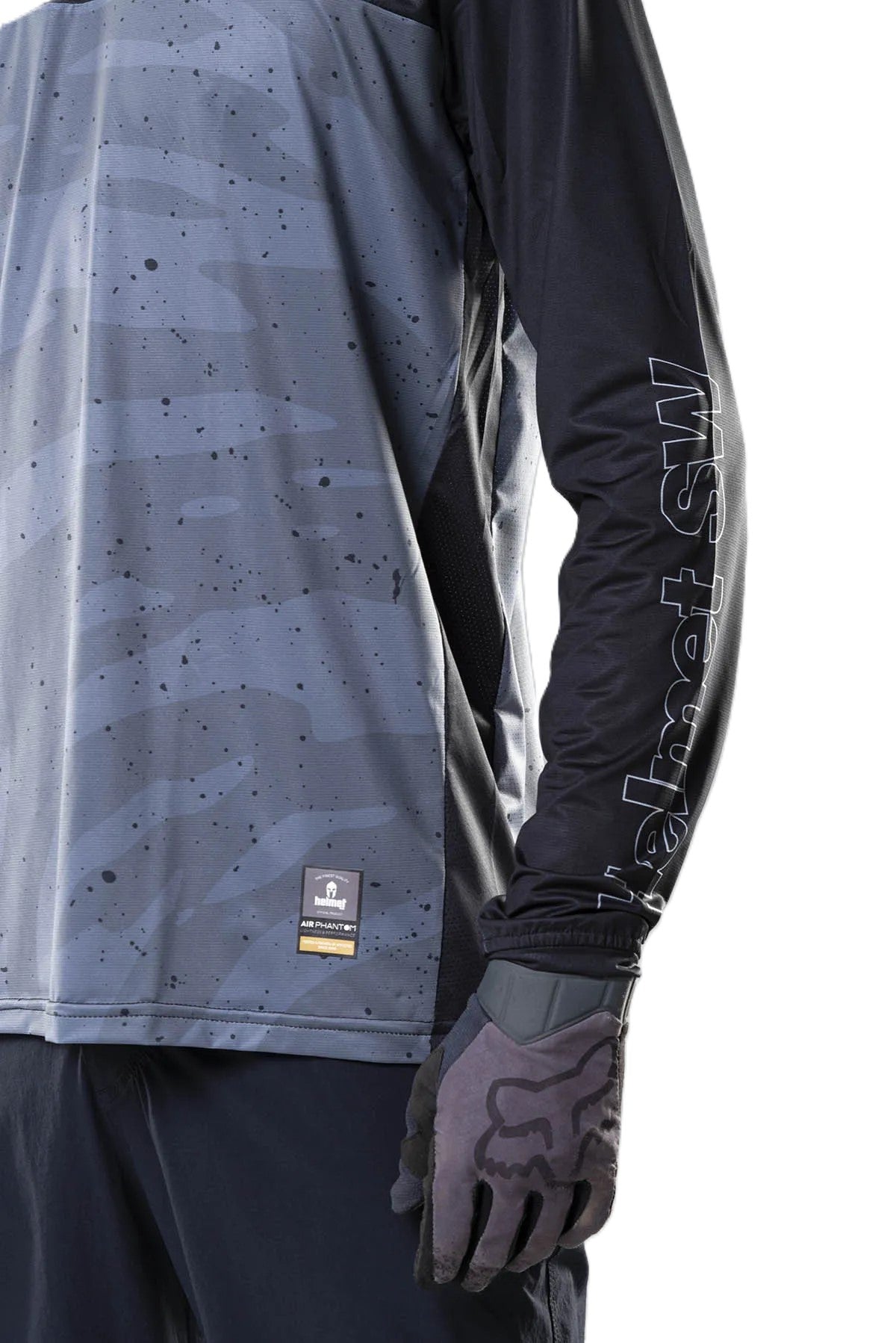 CAMISA JERSEY AIR PHANTOM | HELMET SW | MANGA LONGA