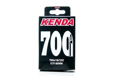 CÂMARA 700X18/23 EXTRA LONGA 80MM KENDA FV VALVULA FINA
