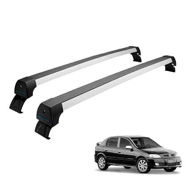 RACK DE TETO LONG LIFE SPORT P/ ASTRA HATCH E SEDAN - 4 PORTAS (A PARTIR DE 99) (AAST-4) - ALUMÍNIO