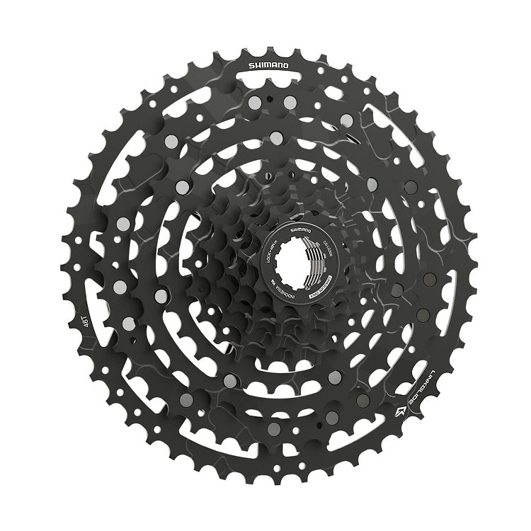 CASSETE 10V SHIMANO CUES LG300 11/48D LINK GLIDE (ECSLG30010148)