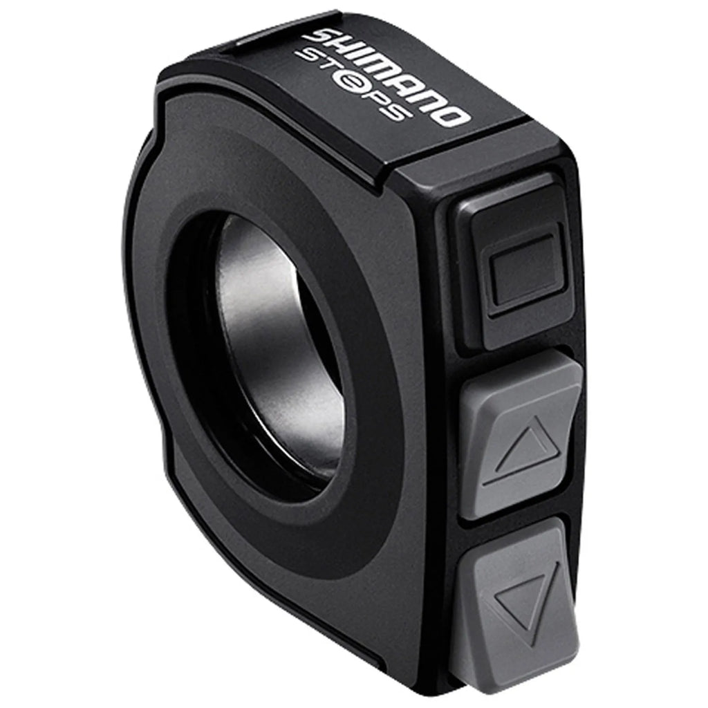 ALAVANCA  SHIMANO STEPS SW-E6000-L COM CABO 355MM ISWE6000A1 - PRETO