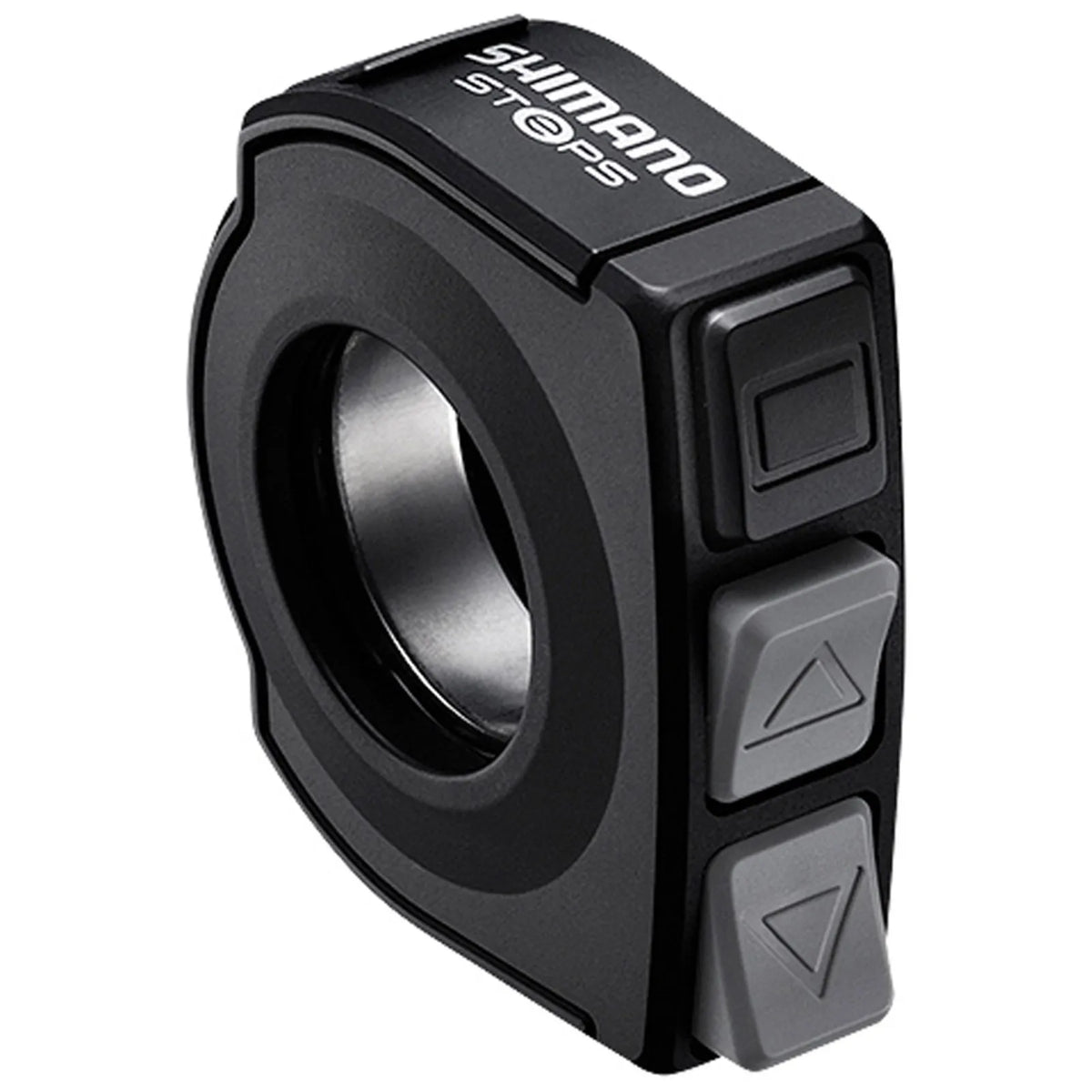 ALAVANCA  SHIMANO STEPS SW-E6000-L COM CABO 355MM ISWE6000A1 - PRETO
