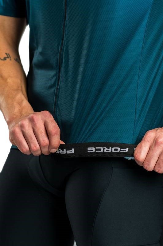 Camisa De Ciclismo Masculina Free Force Basic Cobalt 2024