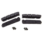 REFIL DE SAPATA DE FREIO DURA ACE BR-9000 R55C4 2 PARES (Y8L298062) - PRETO