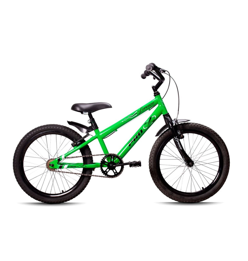 BICICLETA ARO 20 PRO-X LORENZO VERDE