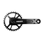 PEDIVELA SRAM SX EAGLE 12V POWER SPLINE 175MM C/ COROA 32D - PRETO