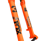 GARFO DE SUSPENSÃO P/ BICICLETA 29 TAPERED FOX 34 FLOAT KASHIMA BOOST (100MM) - LARANJA - TAPERED