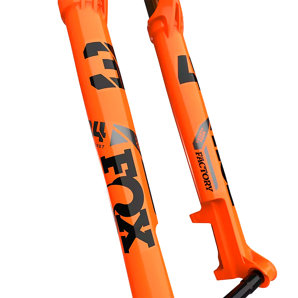 GARFO DE SUSPENSÃO P/ BICICLETA 29 TAPERED FOX 34 FLOAT KASHIMA BOOST (100MM) - LARANJA - TAPERED