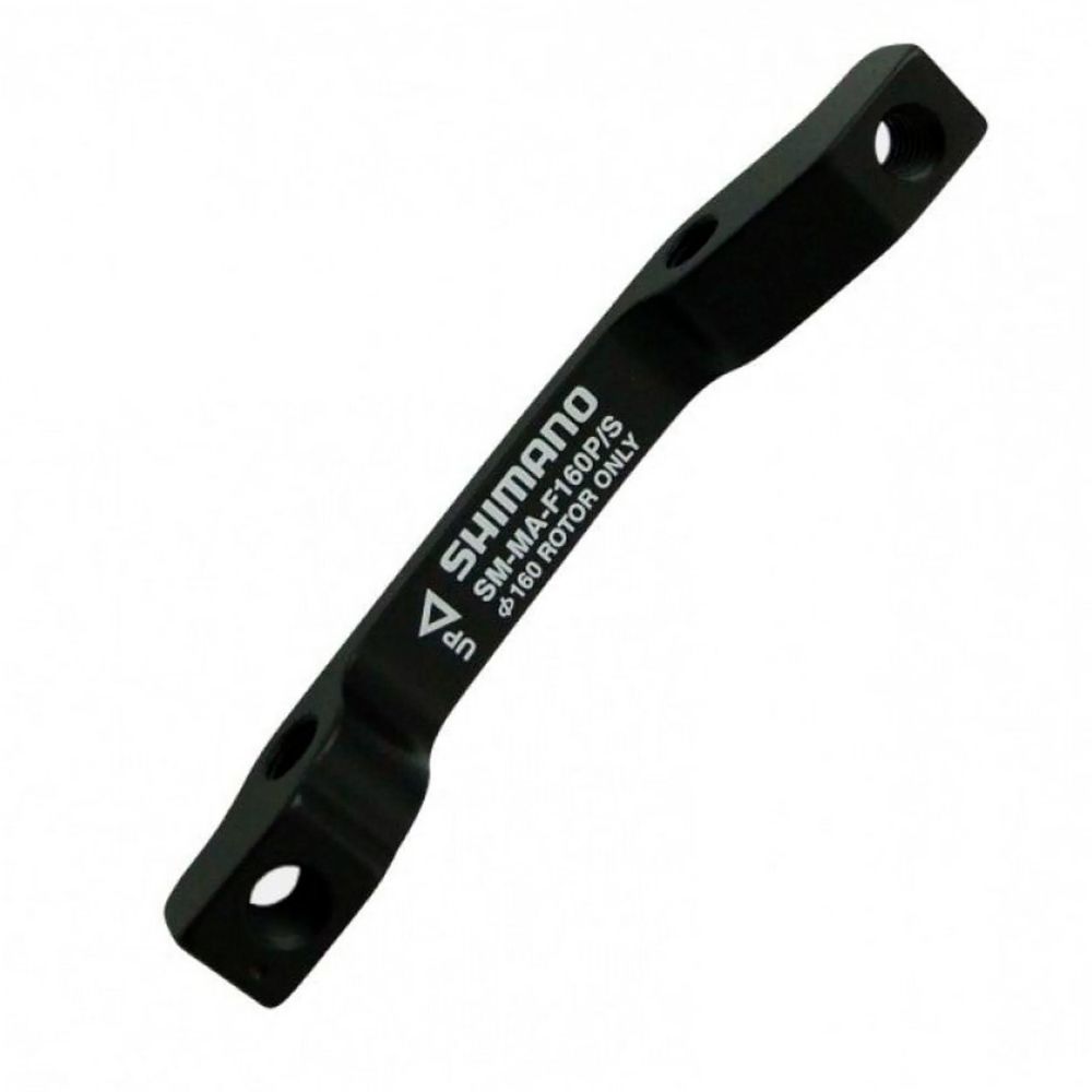 ADAPTADOR P/ FREIO À DISCO IS MONT SHIMANO T140MM/D160MM (Y67B91000) - PRETO