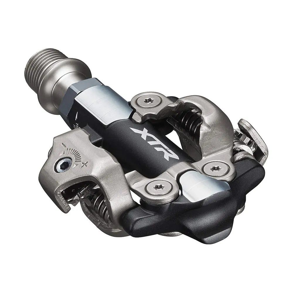 PEDAL 9/16 CLIP SHIMANO XTR M9100 - PRETO