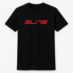 CAMISETA CASUAL ELITE PRETA LOGO VERMELHO TAM - G
