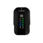 FAROL SINALIZADOR 2 EM 1 ELLEVEN 600+30 LUMENS RECARREGÁVEL USB - PRETO FOSCO