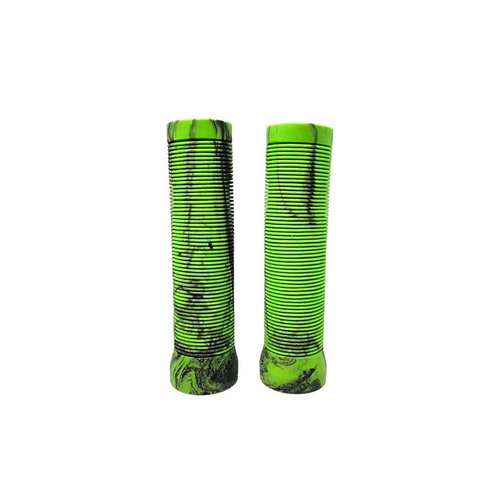 MANOPLA ELLEVEN FREERIDE CAMUFLADA 120MM VERDE/PRETO