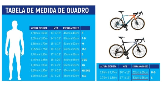 Bicicleta 700 Elleven Speed 2x8