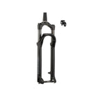 SUSPENSÃO DE BICICLETA 29 ROCK SHOX JUDY SILVER RL 100MM BOOST C/ TRAVA - PRETO - TAPERED