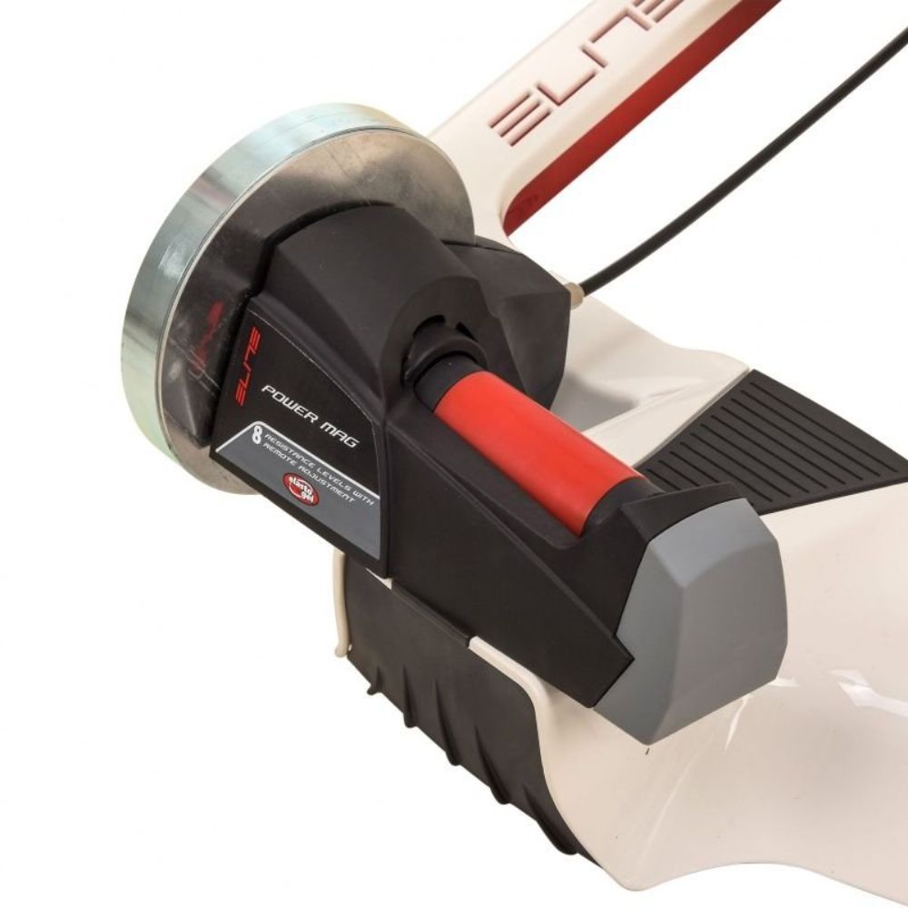 ROLO DE TREINAMENTO ELITE QUBO POWER MAG SMART B+ - BRANCO