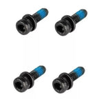 PARAFUSO SHIMANO P/ FIXACAO CALIPER PINÇA SHIMANO Y8c509020 (4 UNIDADES) - PRETO
