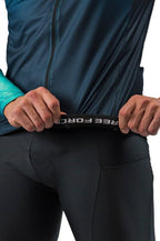 CAMISA DE CICLISMO FREE FORCE MASCULINA BASIC MANGA LONGA TURQUOISE 2024