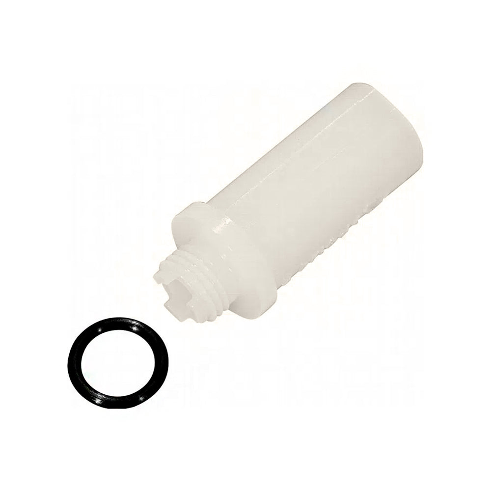 PROLONGADOR DE FUNIL SHIMANO PARA SANGRIA DE ST HIDRAULICO (Y0C698050) - TRANSPARENTE