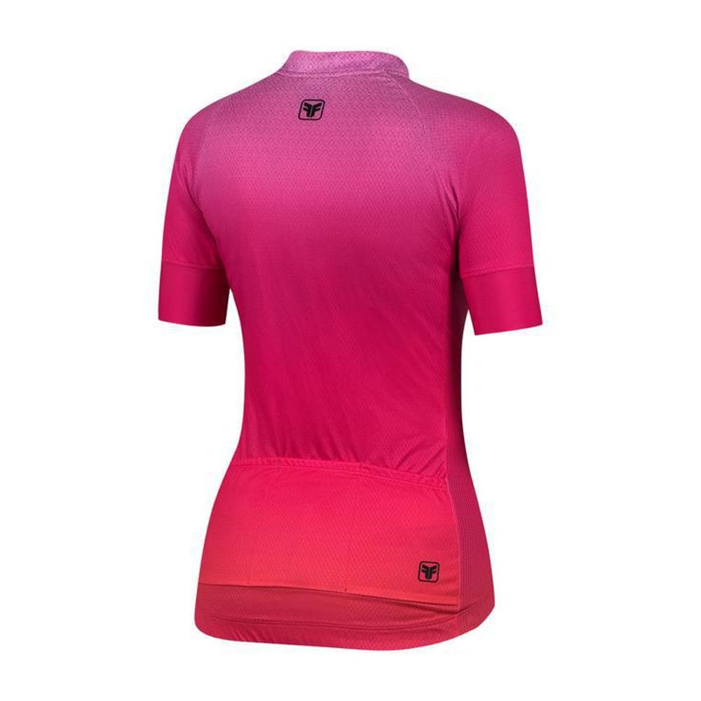 CAMISA CICLISMO FREE FORCE SPORT BLAZING FEMININA