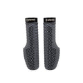 MANOPLA ELLEVEN ERGO SILICONE PREMIUM 142MM COM TRAVA CINZA