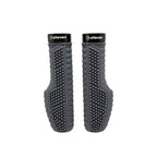 MANOPLA ELLEVEN ERGO SILICONE PREMIUM 142MM COM TRAVA CINZA