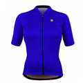 Camisa Ciclismo Free Force Start All Fit Feminina - Azul - M