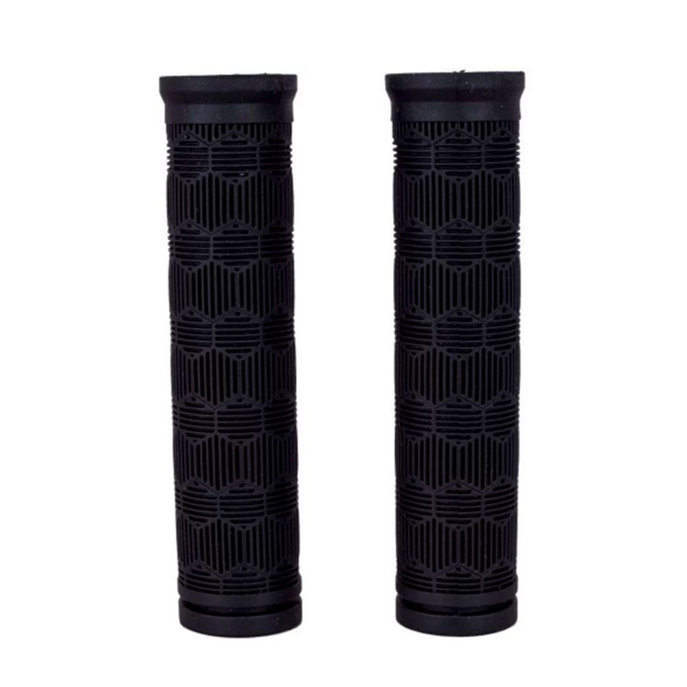 Manopla Absolute Rg1 125mm Borracha - Preto