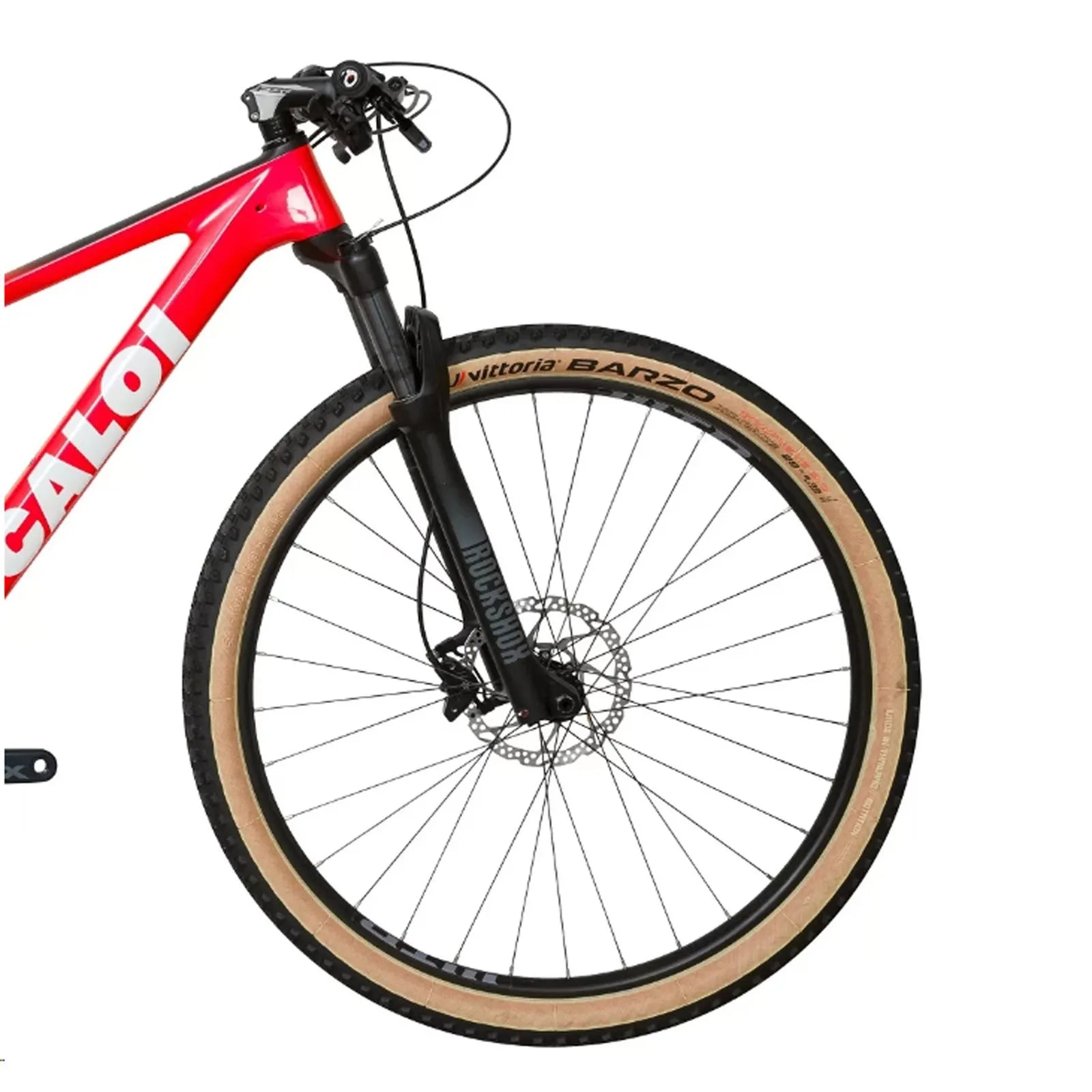 BICICLETA 29 CALOI ELITE CARBON SPORT SHIMANO SLX 12V (2025)