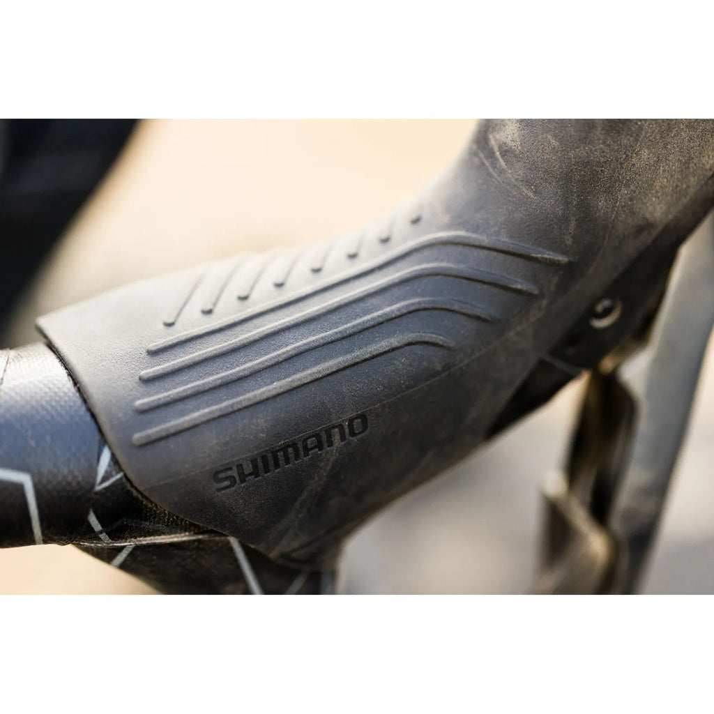 ALAVANCA C/ FREIO SHIMANO GRX ST-RX820/BR-RX820 ESQ 1V - PRETO