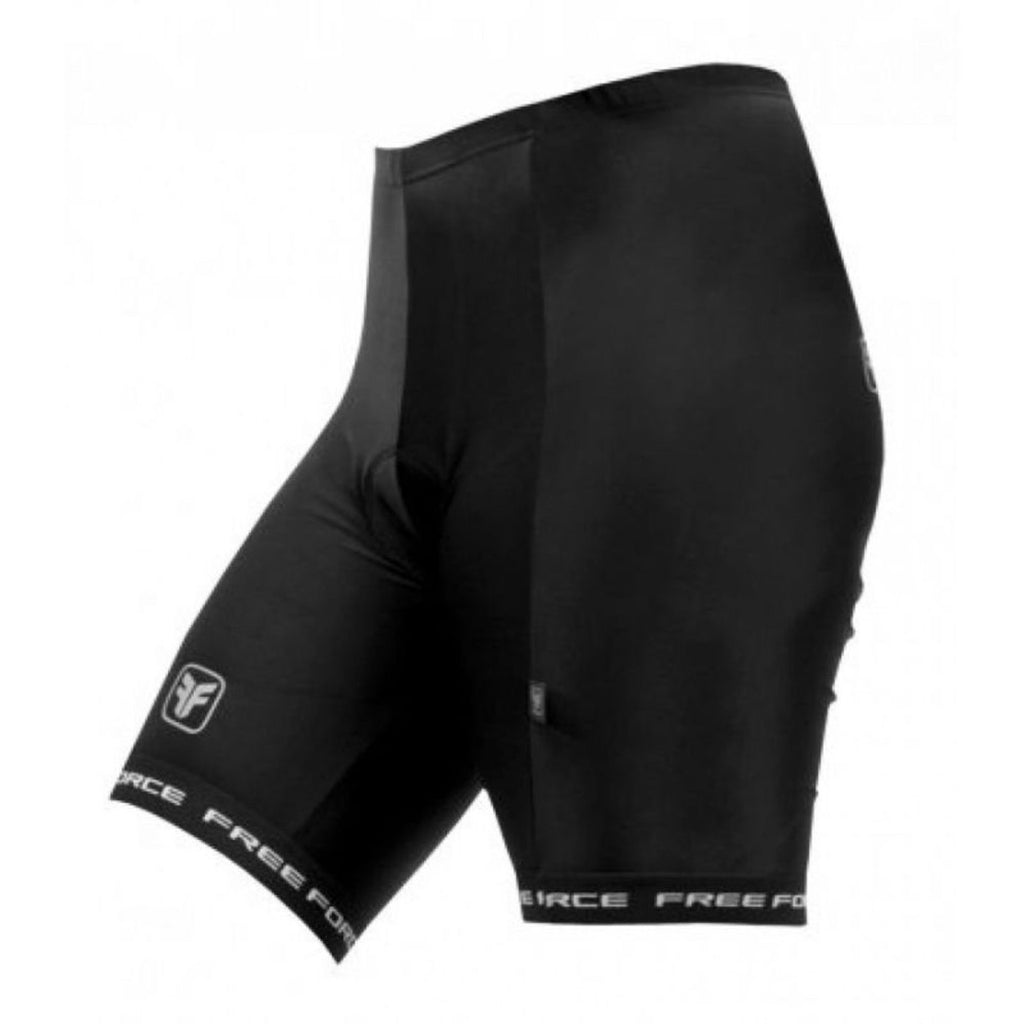 BERMUDA CICLISMO FREE FORCE NEO CLASSIC FEMININA - PRETO - M