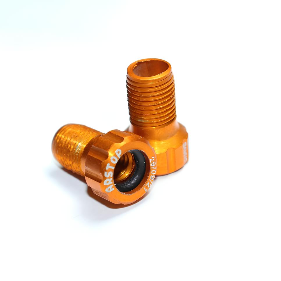 Adaptador De Válvula  P/ Butyl/Americana Alum C/ Extrator