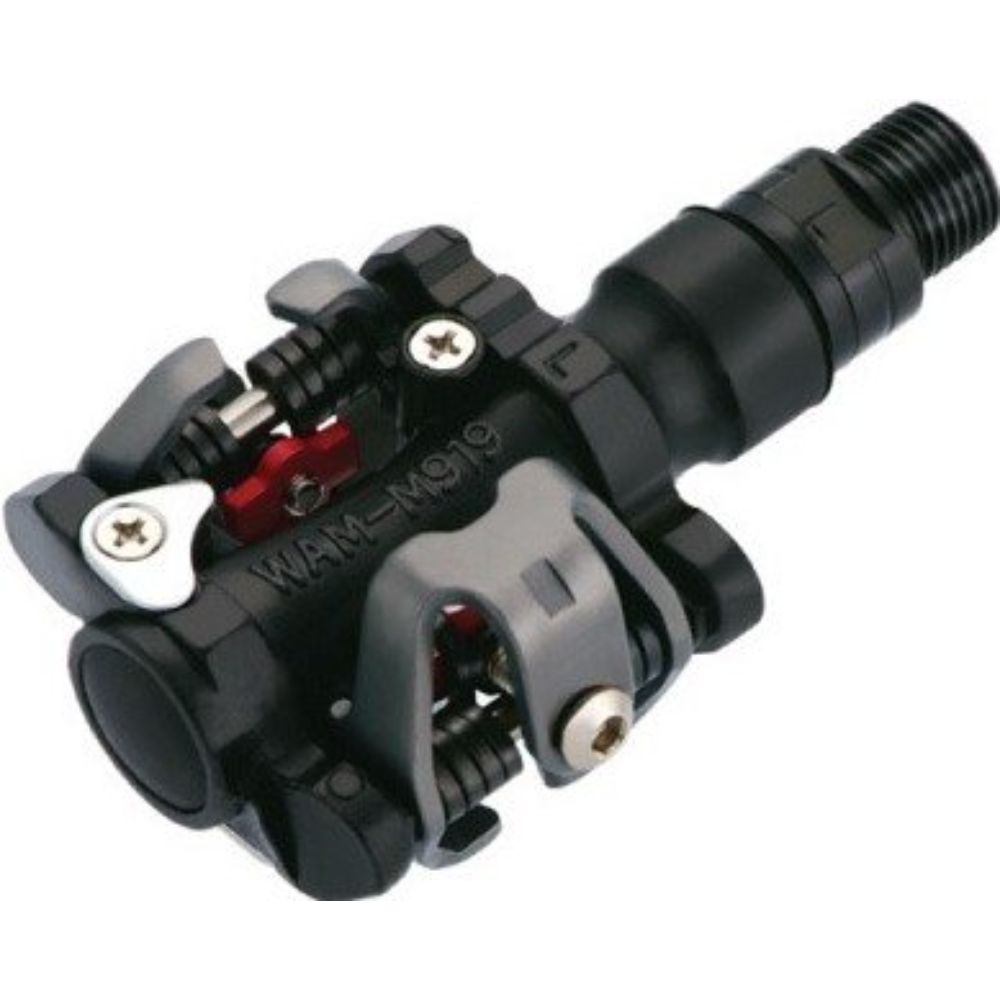 PEDAL CLIP WELLGO MTB WAM-M919 COM TAQUINHO - PRETO