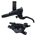 FREIO DISCO SHIMANO SLX BL-M7100/BR-M7120 HIDRÁULICO DIANTEIRO 4 PISTÕES 1000MM (IM7120JLFXNA100) - PRETO - DIANTEIRO