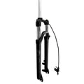 SUSPENSÃO DE BICICLETA 29 AHEAD ELLEVEN C/ TRAVA REMOTA (100MM) - PRETO - AHEAD SET