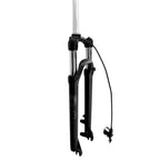 SUSPENSÃO DE BICICLETA 29 AHEAD ELLEVEN C/ TRAVA REMOTA (100MM) - PRETO - AHEAD SET
