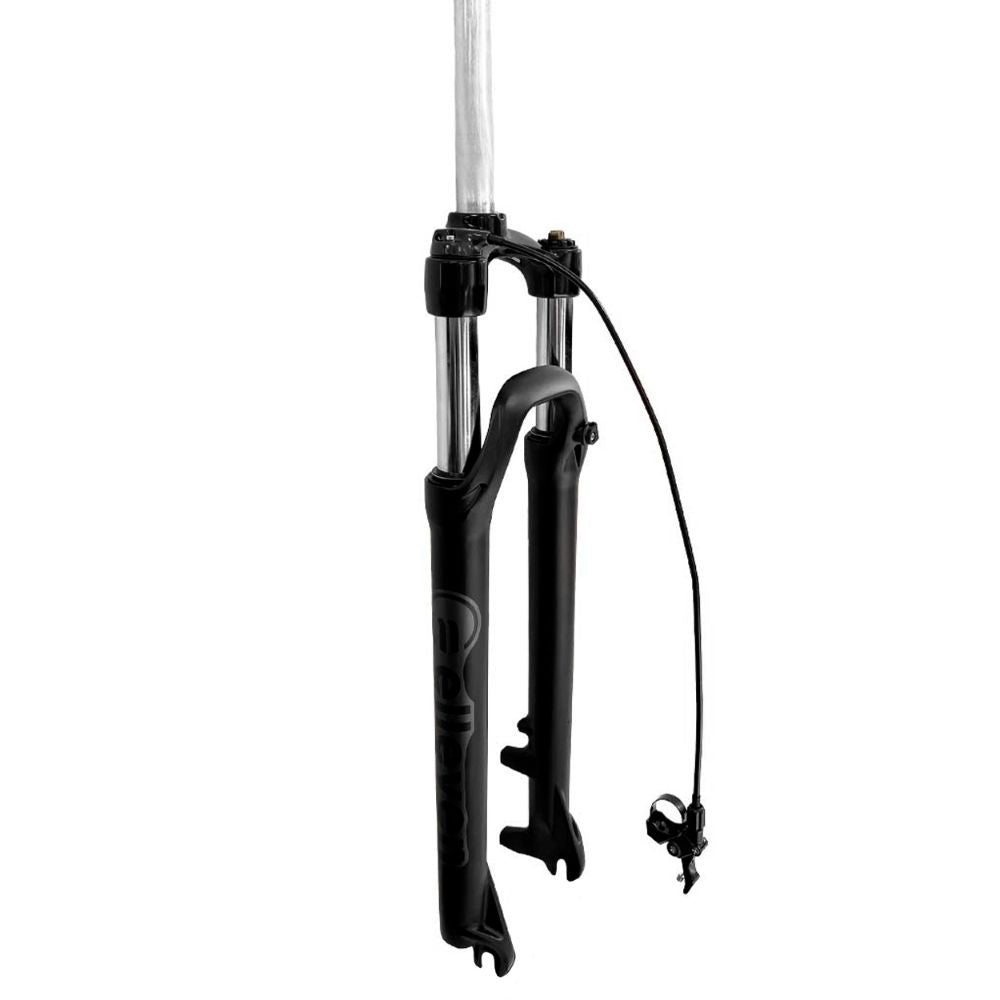 SUSPENSÃO DE BICICLETA 29 AHEAD ELLEVEN C/ TRAVA REMOTA (100MM) - PRETO - AHEAD SET