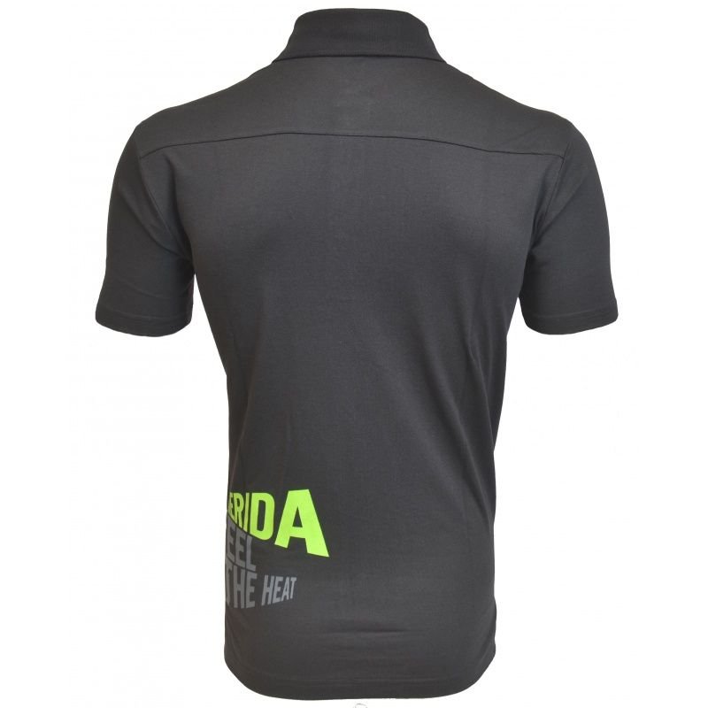 CAMISA POLO MERIDA FELT THE HEAD - PRETO - M