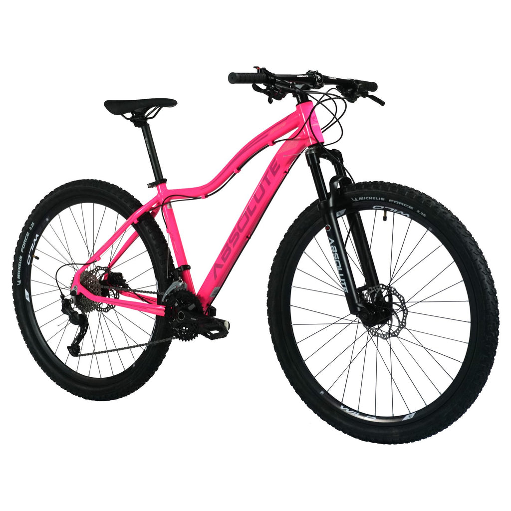 Bicicleta 29 Absolute Hera 27v Alivio C/ Hidráulico Feminina