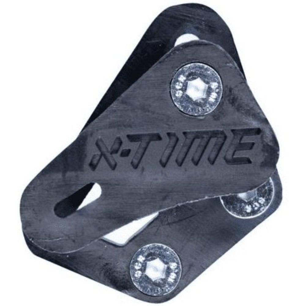 GUIA DE CORRENTE SUPERIOR X-TIME DIRECT MOUNT - PRETO
