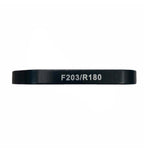 ADAPTADOR FREIO DISCO DT203/TS180MM (POST MOUNT PARA IS MOUNT)