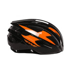 CAPACETE BRAVE S-352 - PRETO/LARANJA - G