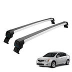 RACK LONG LIFE SPORT ALUM. PRATA P/ NISSAN SENTRA - 2006 A 2018 (Ast) - PRATA