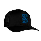 BONÉ SHIMANO MAKE YOUR MARK - PRETO/AZUL - Único