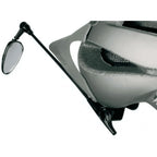 ESPELHO ZEFAL Z EYE ABS CONVEXO AJUSTÁVEL PARA CAPACETE - PRETO