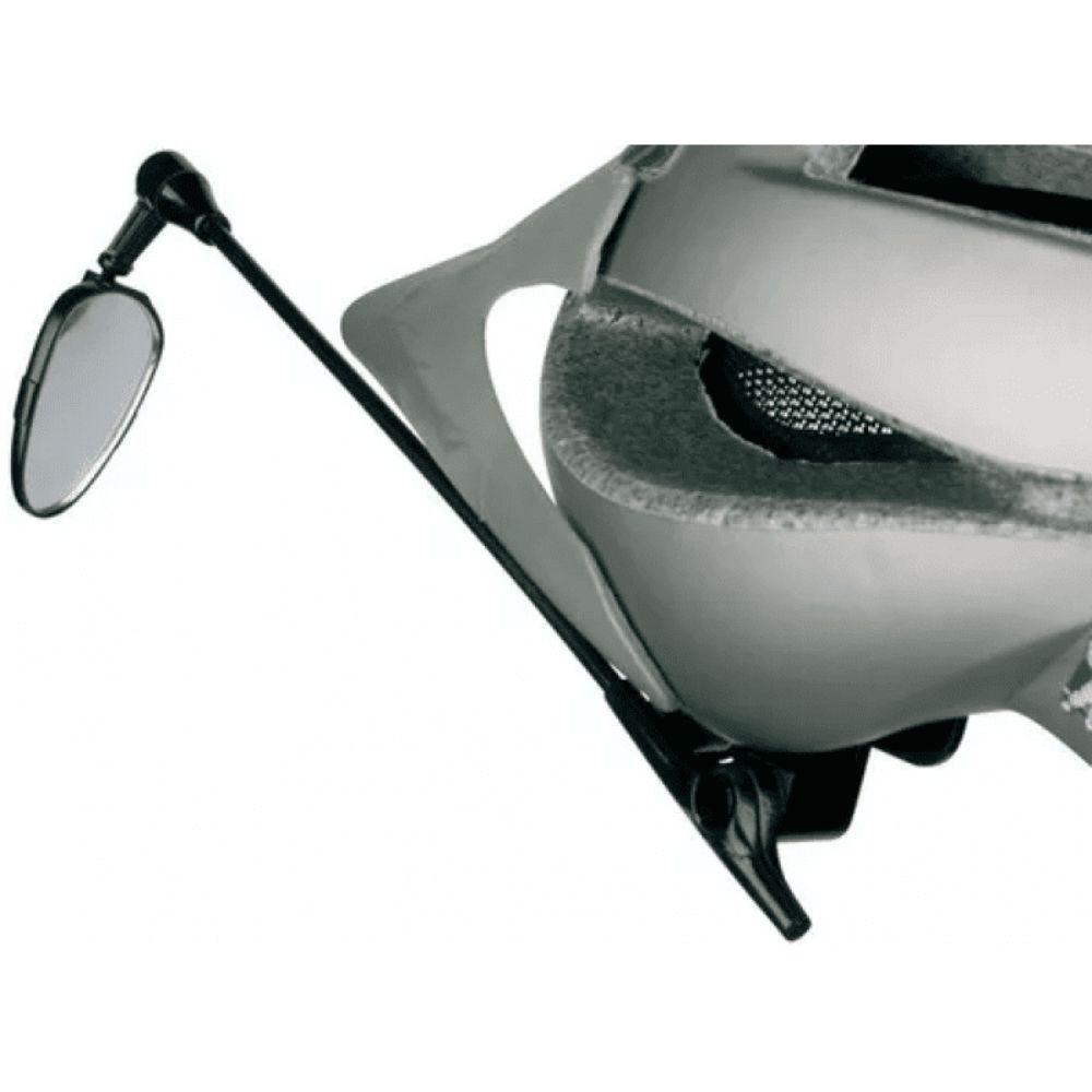 ESPELHO ZEFAL Z EYE ABS CONVEXO AJUSTÁVEL PARA CAPACETE - PRETO